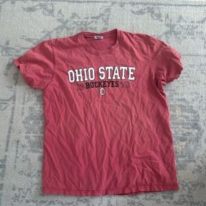 Ohio State Red T-Shirt